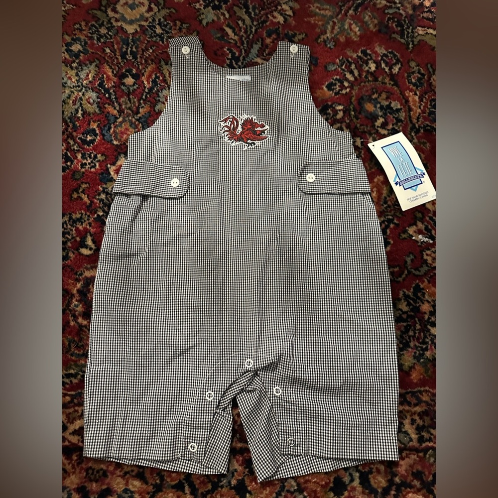 NEW WITH TAGS Gamecock Romper